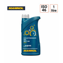 Huile Mannol Grade 46 pour compresseur à vis