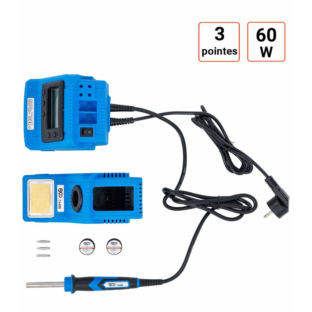 Fer à souder à étain 60 W 400 degrés