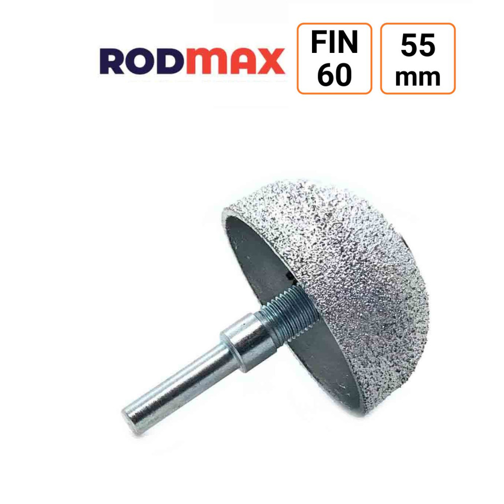 Rape Cloche Carbure de Nickel diamètre 55 mm grain Fin 60