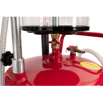 Récupérateur d'huile 80 Litres gravité et aspiration
