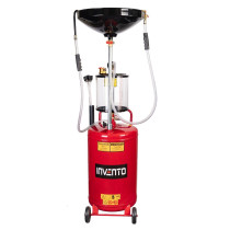 Récupérateur d'huile 80 Litres gravité et aspiration