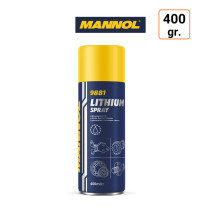 Graisse Lithium MANNOL en spray 400 gr.