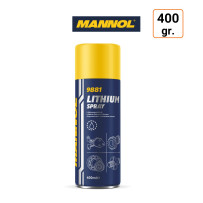 Graisse Lithium MANNOL en spray 400 gr.