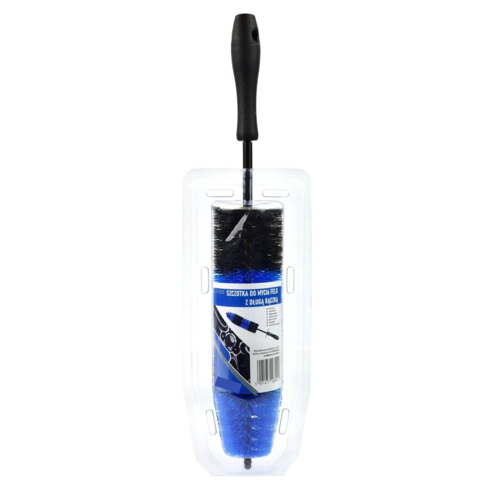 Brosse de nettoyage pour jantes à long manche