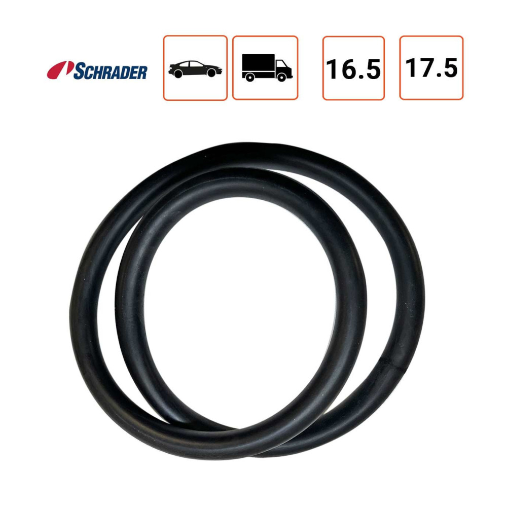 Anneau de gonflage souple taille 16.5 à 17.5 pouce