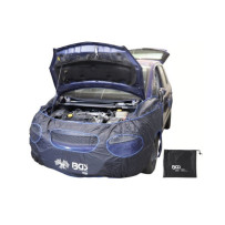 Housse de protection frontale pour voiture de tourisme