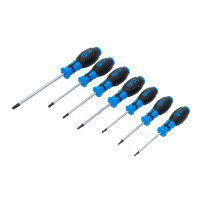 Jeu de 7 tournevis Torx avec perçage T10 à T40