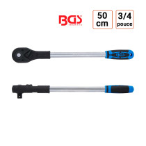 Cliquet réversible 3/4 de pouce 50 cm version lourde