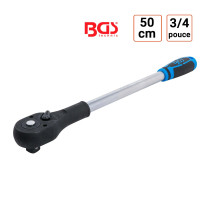 Cliquet réversible 3/4 de pouce 50 cm version lourde
