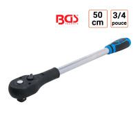 Cliquet réversible 3/4 de pouce 50 cm version lourde