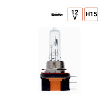 Ampoule H15 55/15 W - 12V par 10 ex.