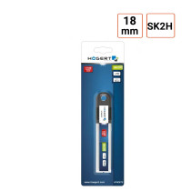 Lame de Cutter 18 mm en acier carbone SK2H