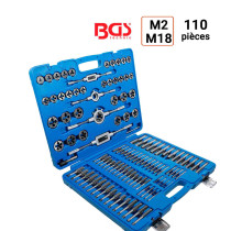 Coffret de tarauds
