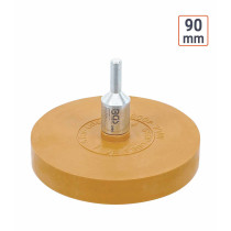 Roulette Gomme pour Masses Adhésives diamètre 90mm
