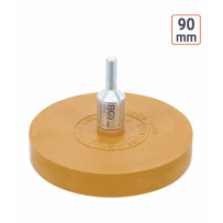 Roulette Gomme pour Masses Adhésives diamètre 90mm