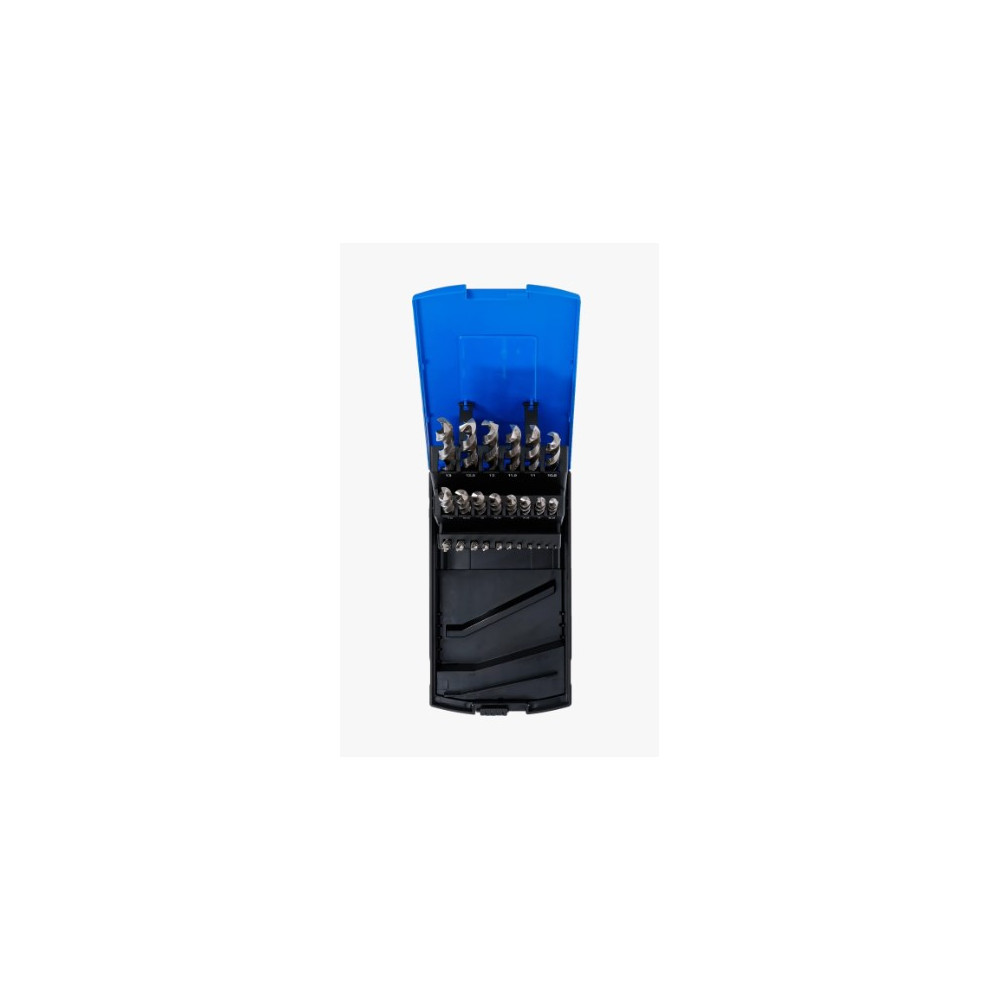 BGS Jeu de forets hélicoïdaux HSS 1 - 13 mm 25 pièces