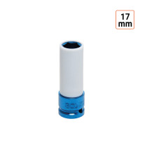 Douilles à choc 1/2  protégée en 17 mm