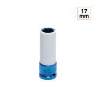 Douilles à choc 1/2  protégée en 17 mm
