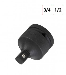 adaptateur-réducteur clé à chocs 3/4 F vers 1/2 pouce M