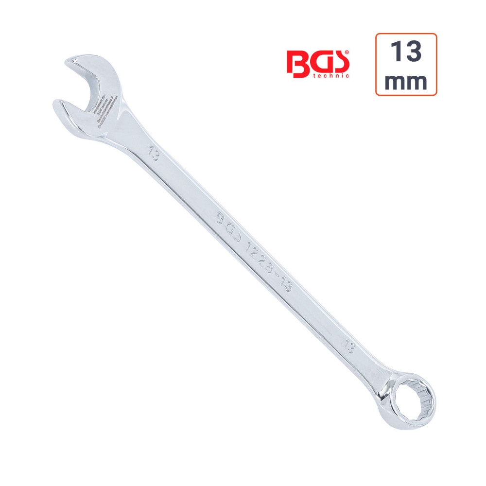 Clé mixte 13 mm extra longues haute qualité