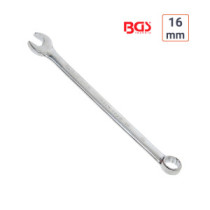 Clé mixte 16 mm extra longue haute qualité