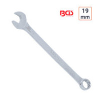 Clé mixte 19 mm extra longue haute qualité