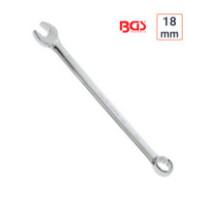 Clé mixte 18 mm extra longue haute qualité