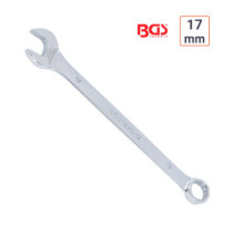 Clé mixte 17 mm extra longue haute qualité