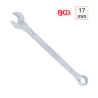 Clé mixte 17 mm extra longue haute qualité