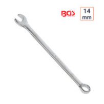 Clé mixte 14 mm extra longue haute qualité