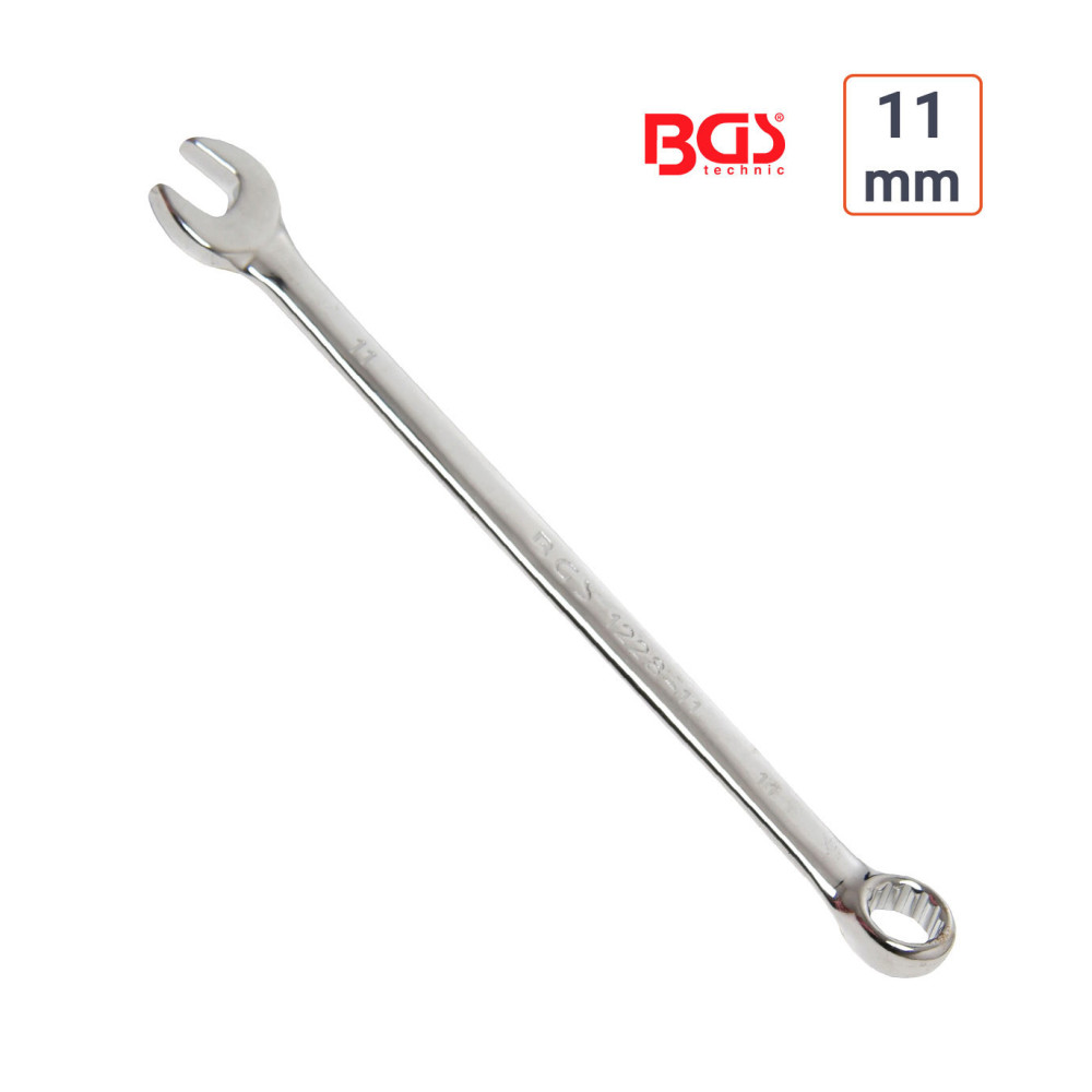 Clé mixte 11 mm extra longue haute qualité