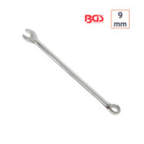 Clé mixte 9 mm extra longue haute qualité