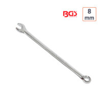 Clé mixte 8 mm extra longue haute qualité
