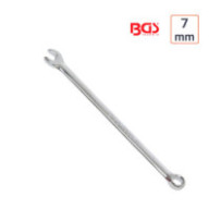 Clé mixte 7 mm extra longue haute qualité