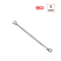 Clé mixte 6 mm extra longue haute qualité