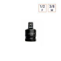 adaptateur réducteur douille à chocs 1/2 F vers 3/8 M
