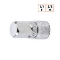 Adaptateur-réducteur douille 1/4 F vers 3/8 pouce M
