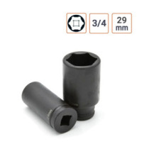 Douille à chocs 3/4 Longues de 29 mm