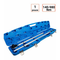 Clé dynamométrique 1 pouce Poids Lourds 140-980 Nm