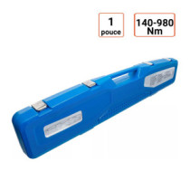 coffret Clé dynamométrique 1 pouce Poids Lourds 140-980 Nm