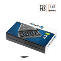 coffret douilles à chocs Torx, 8 pièces