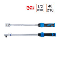 Clé dynamométrique 1/2 pouce 40 - 210