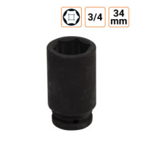 Douille à chocs 3/4 Longues de 34 mm