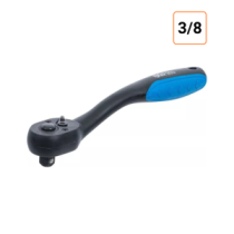 Cliquet réversible avec revêtement plastique 3/8 pouce