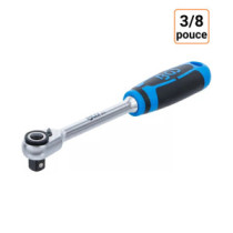 Cliquet réversible à denture fine 3/8 pouce