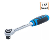 Cliquet réversible à denture fine 1/2 pouce