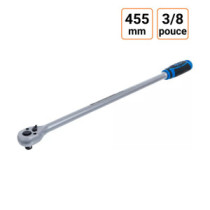 Cliquet réversible extra long 3/8 pouce 455 mm