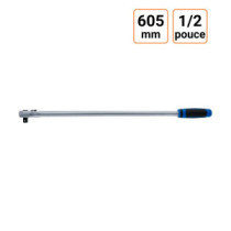 Cliquet réversible extra long 1/2 pouce