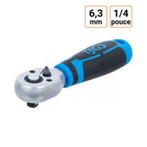Mini-cliquet réversible 1/4 pouce