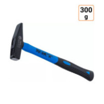 Marteau mécanicien manche en fibres de verre 300 g